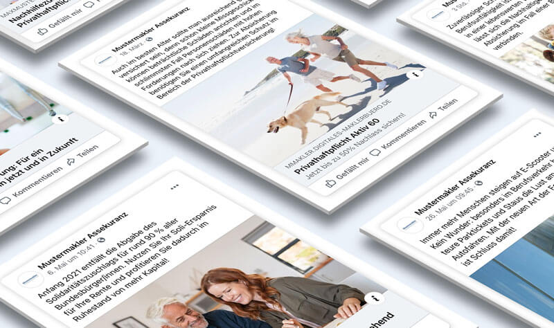 Social-Media-Marketing für Versicherungsmakler