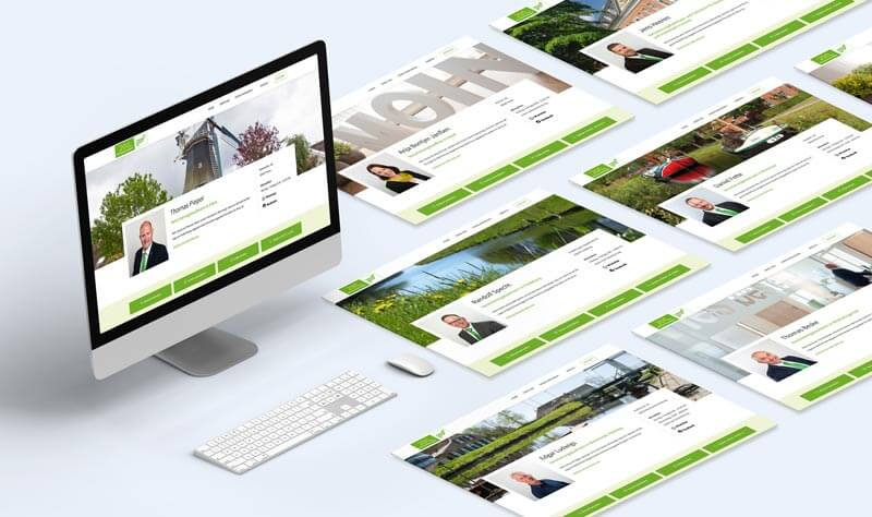 Agentur-Homepages